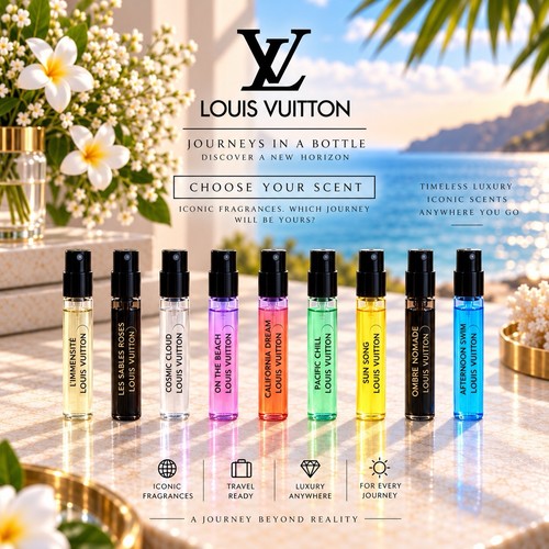 Louis vuitton edp perfume - louis,